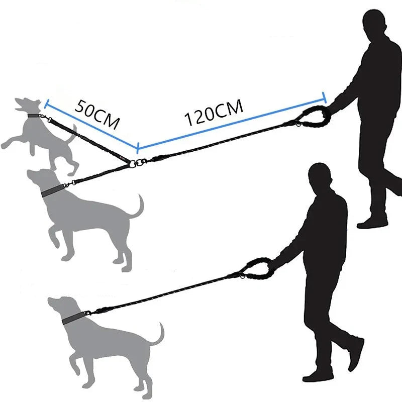 Double Dog Lead