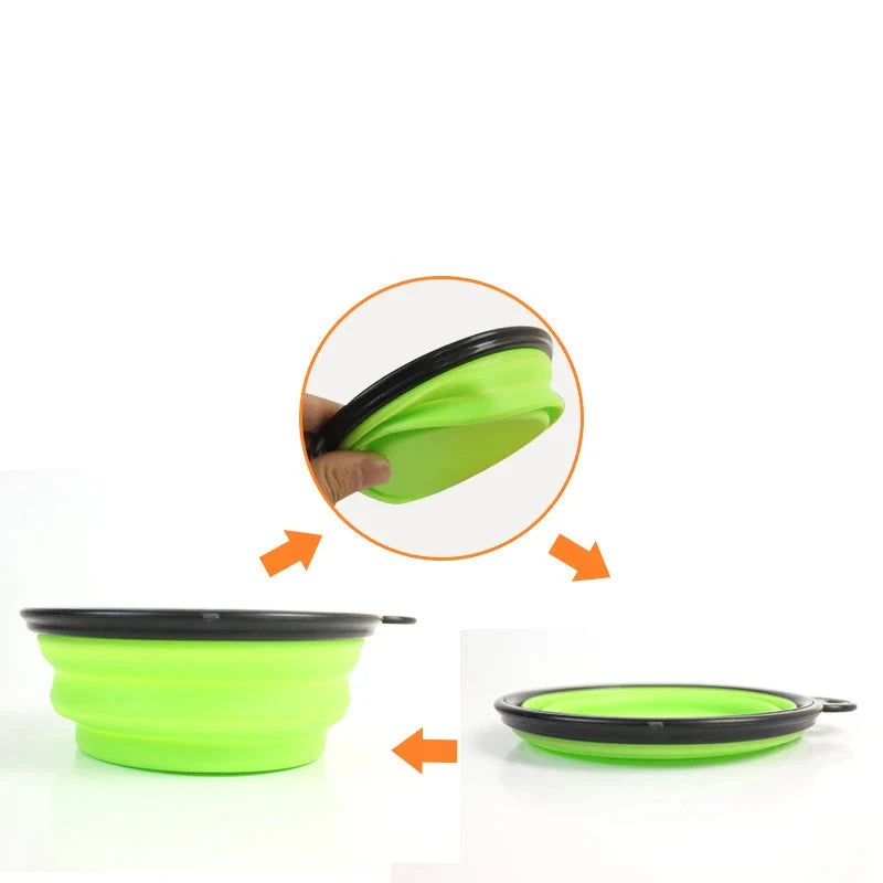 Large Collapsible Dog Bowl