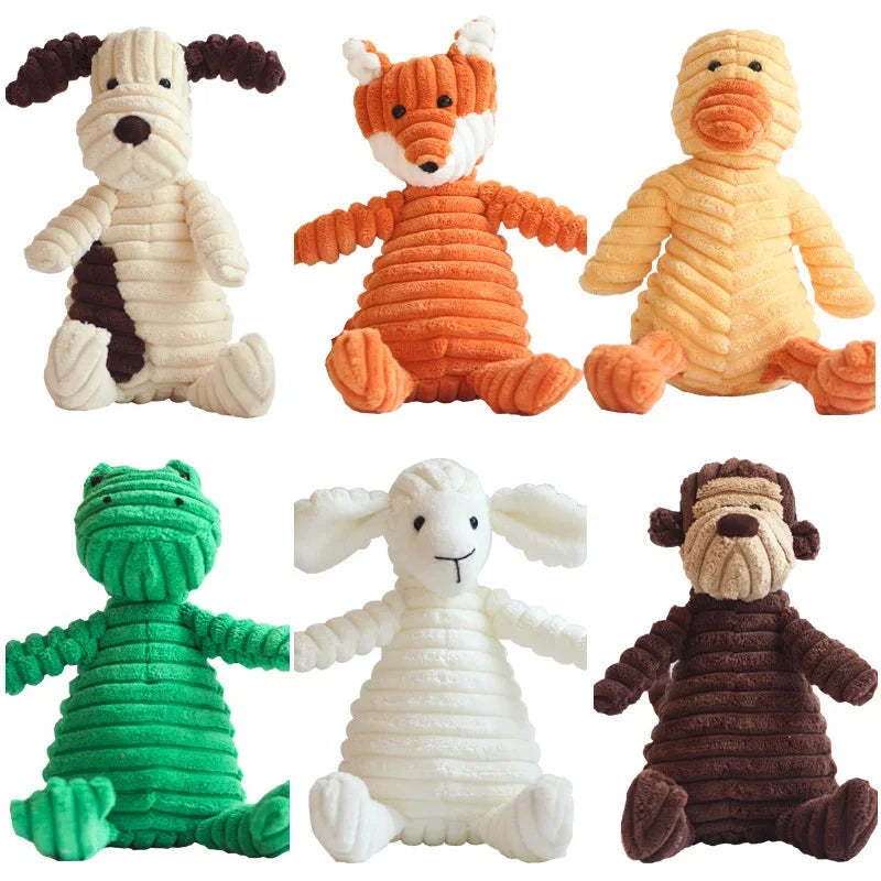 Dog Toy Teddys