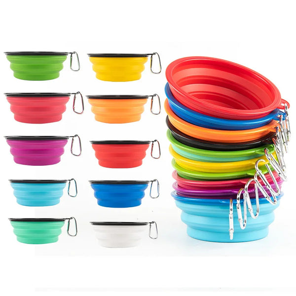 Large Collapsible Dog Bowl