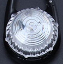 Aqua Strobe Waterproof Clip-On Safety Light