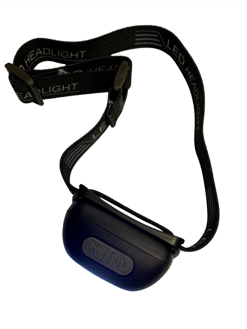 Rechargeable Head Torch with Motion Sensor