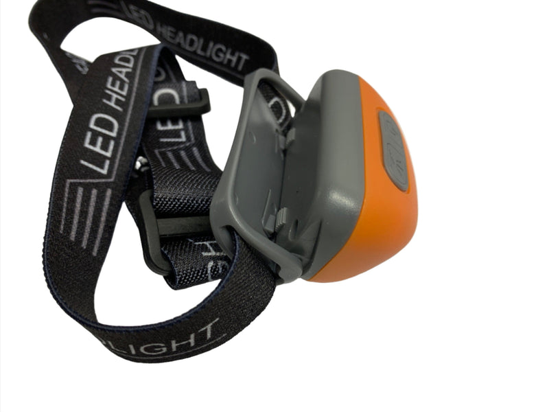 Rechargeable Head Torch with Motion Sensor