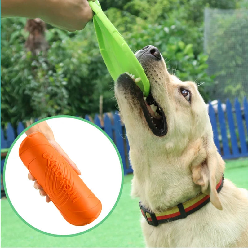 Dog Toy Rubber Frisbee