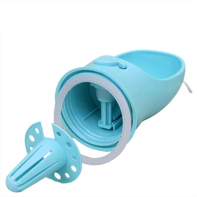 Portable Dog Water Bottle with Food Storage