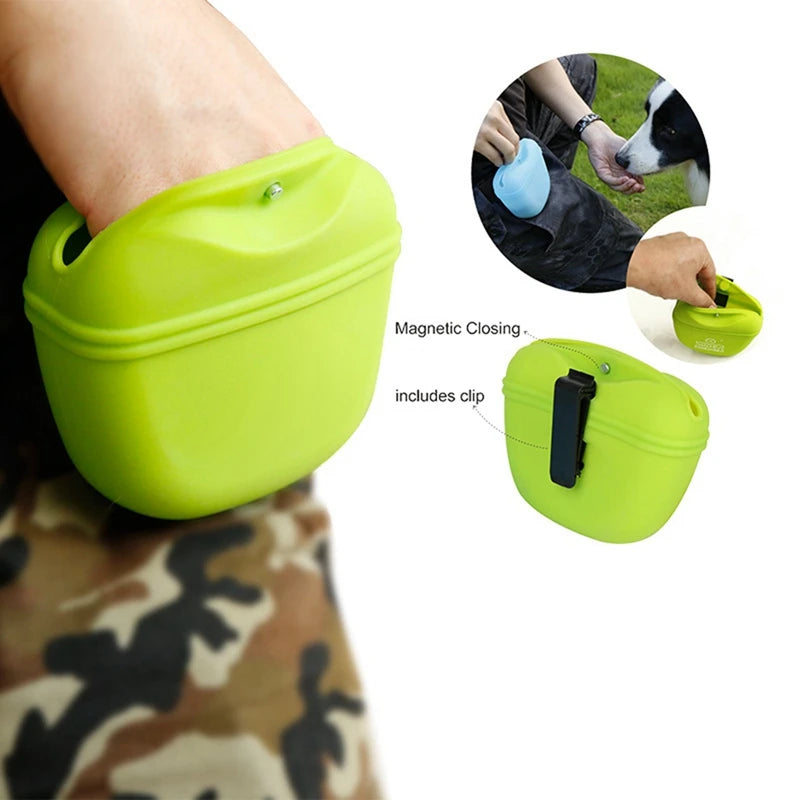 Silicone Dog Snack Pouch