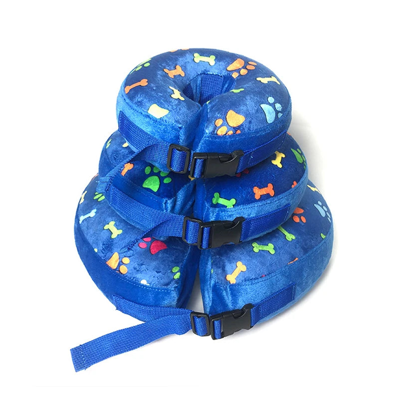 Inflatable Dog Cone Collar