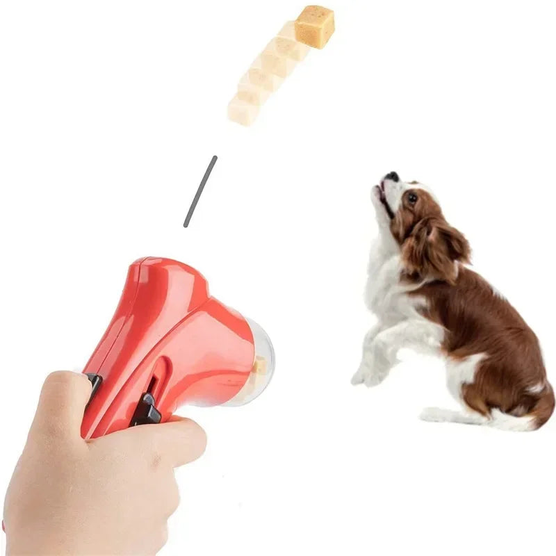 Dog Treat Launcher