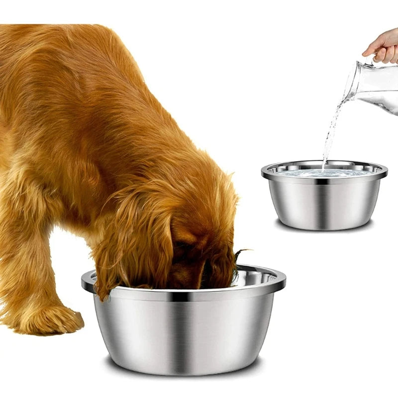 Stainless Steel Dog Bowl