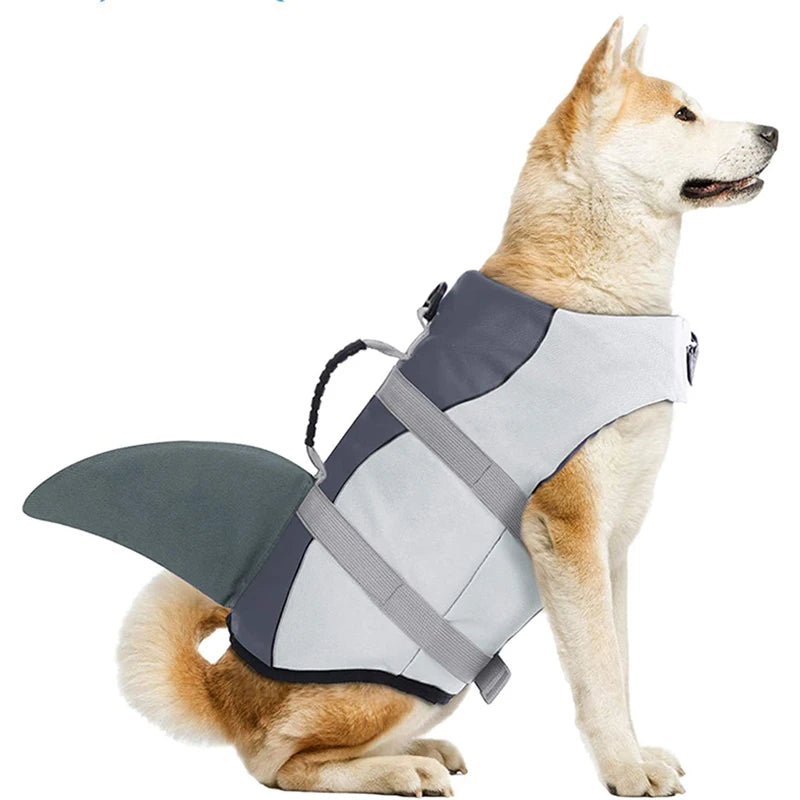 Dog Life Jacket - Shark and Mermaid