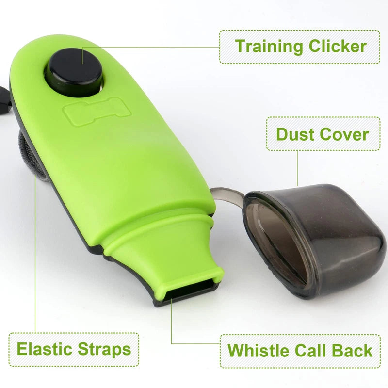 Dog Training Clicker and Whistle