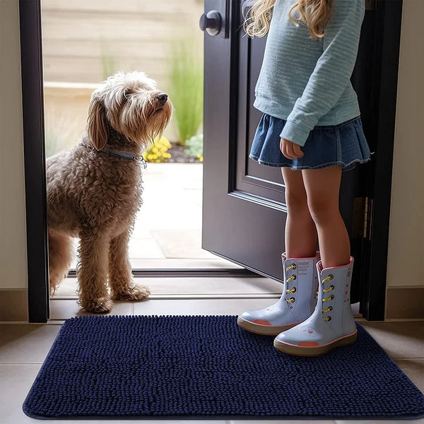 Non Slip Muddy Paws Dog Mat