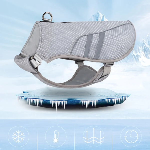 Dog Cooling Harness