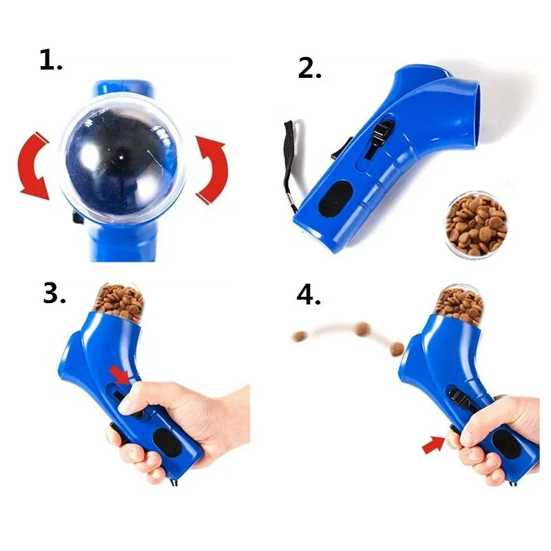 Dog Treat Launcher