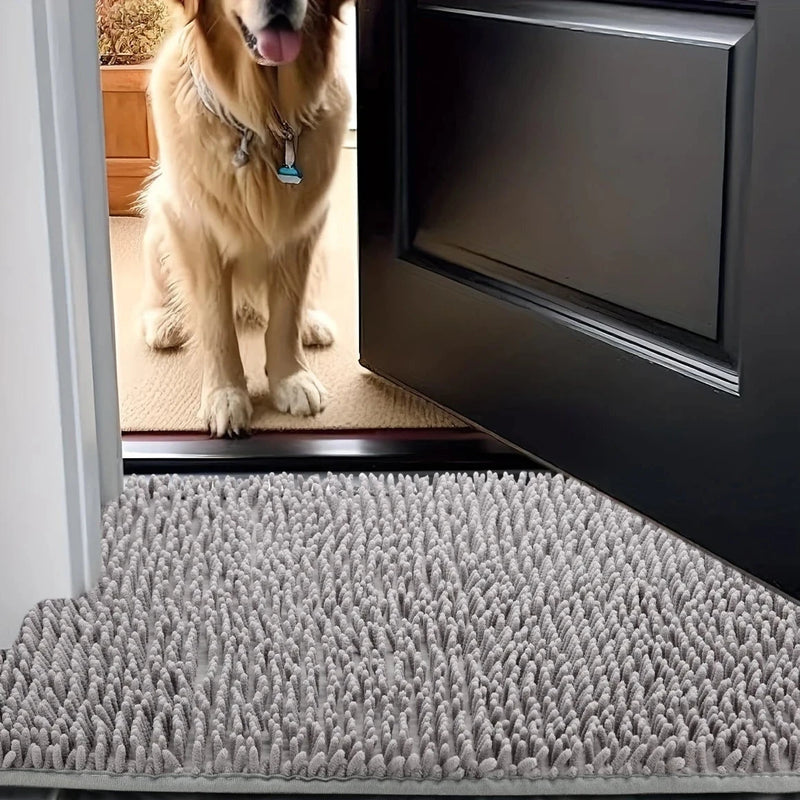 Dog Muddy Paws Mat