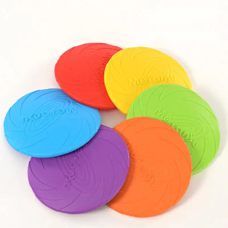 Rubber Dog Frisbee