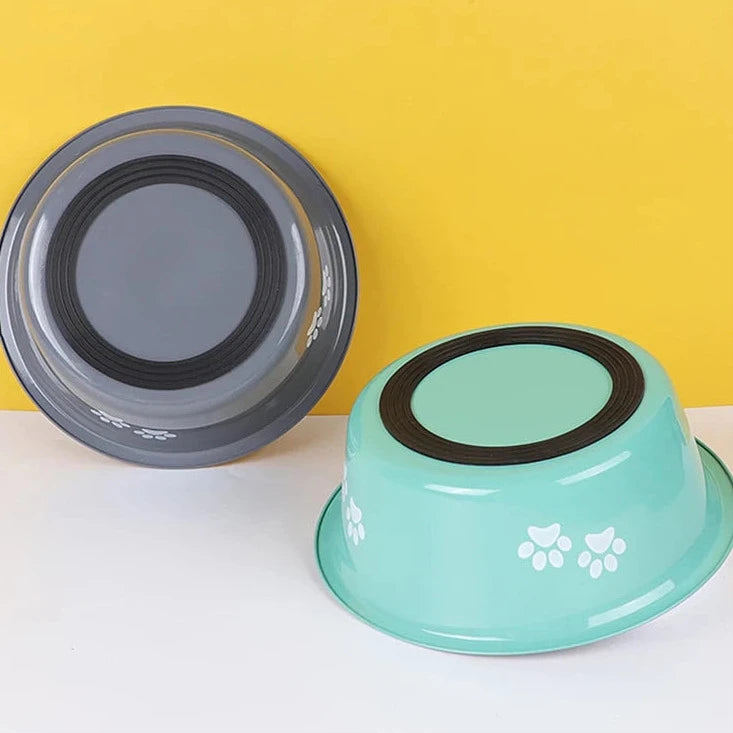 Non-slip Dog Bowls