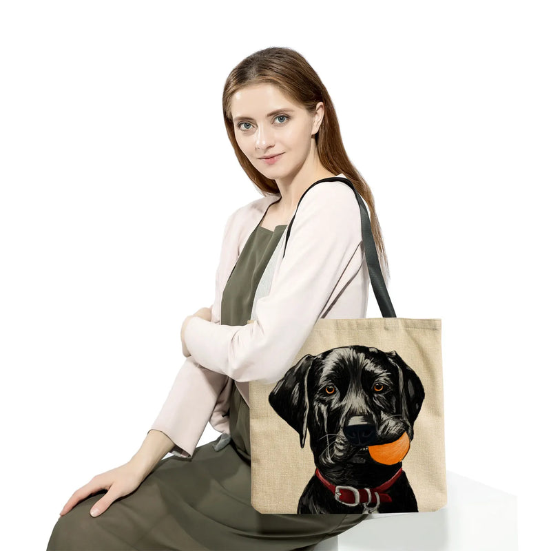 Labrador Tote Bags