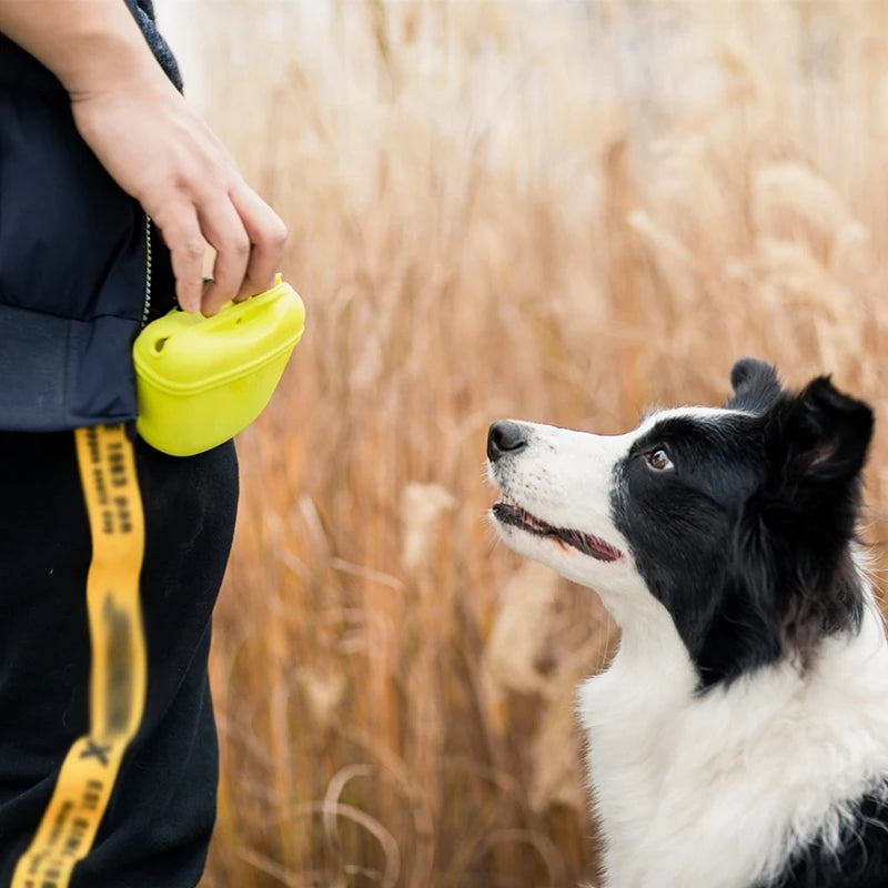 Silicone Dog Snack Pouch