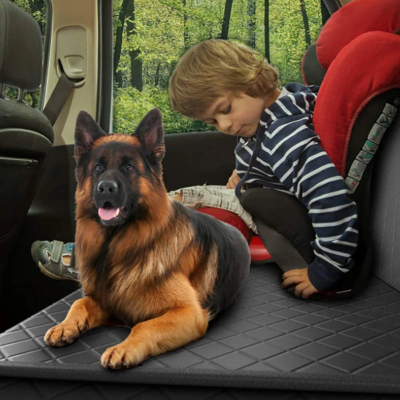 Dog Hammock Car Seat Cover