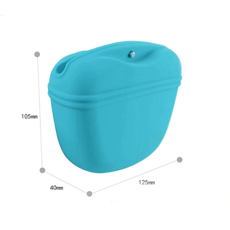 Silicone Dog Snack Pouch