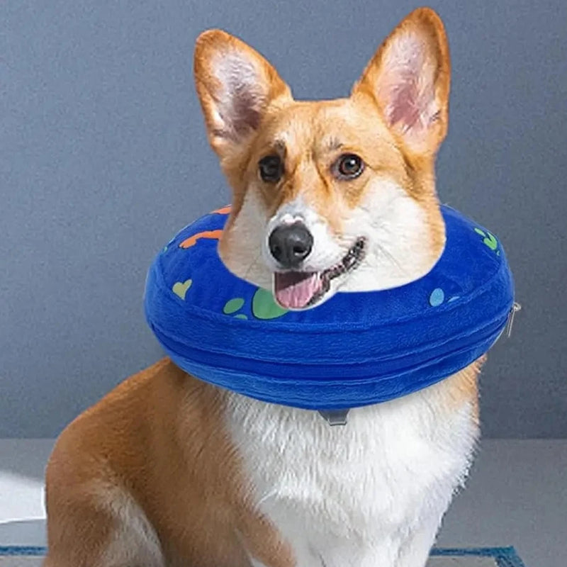 Inflatable Dog Cone Collar