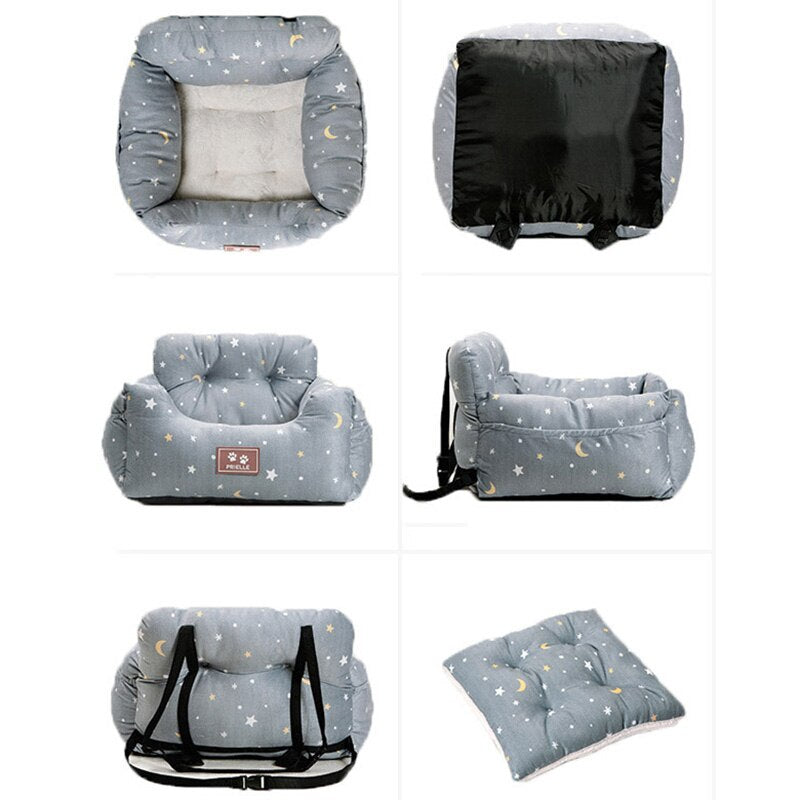 Dog Car Seat Bed