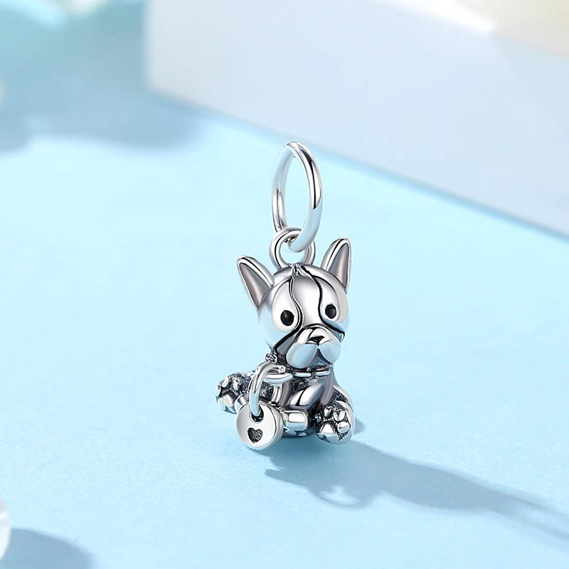 Sterling Silver Dog Charms