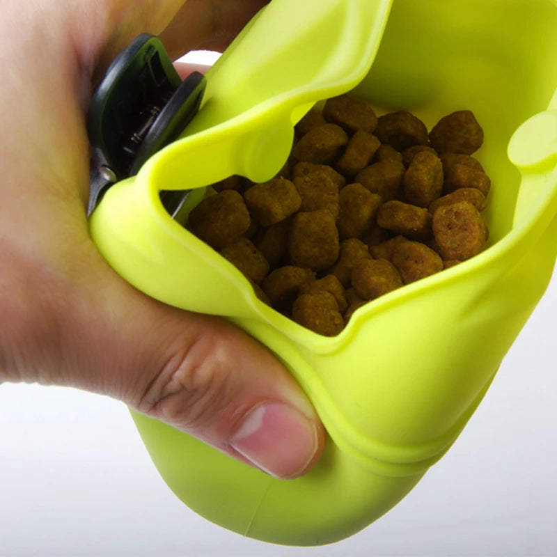 Silicone Dog Snack Pouch