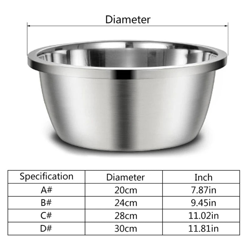 Stainless Steel Dog Bowl