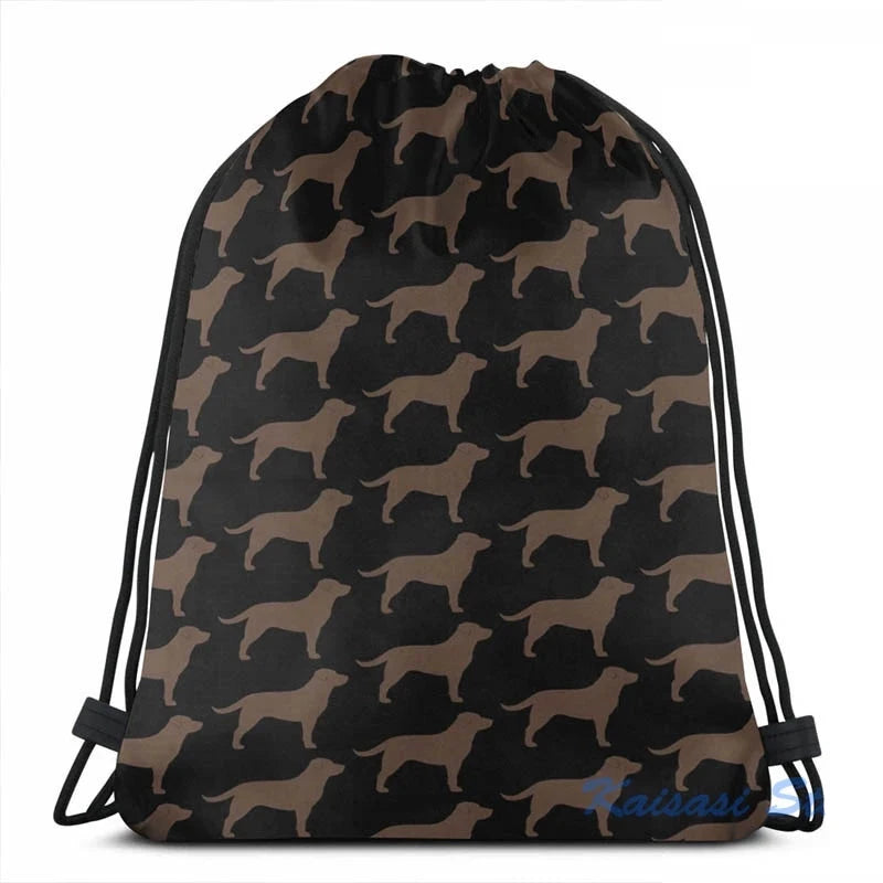 Labrador Silhouette Bags