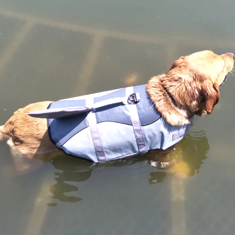 Dog Life Jacket - Shark and Mermaid