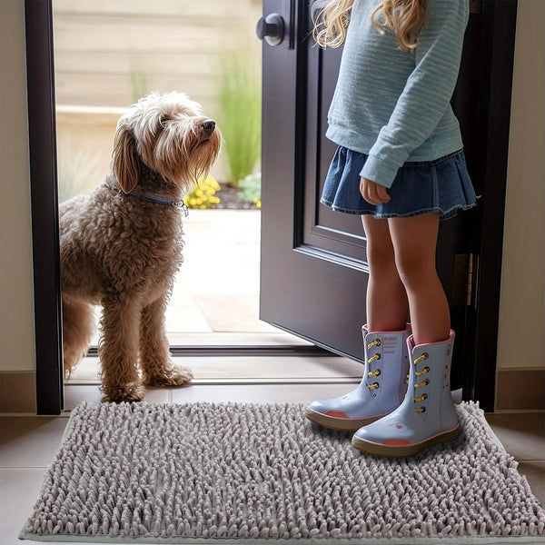 Dog Muddy Paws Mat