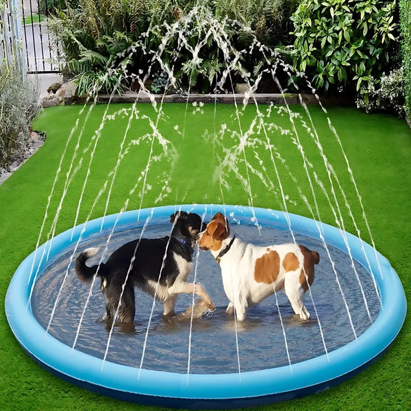 Dog Water Splash Pad