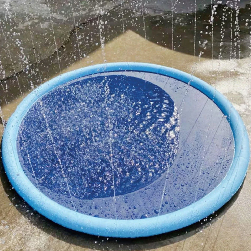 Dog Water Splash Pad