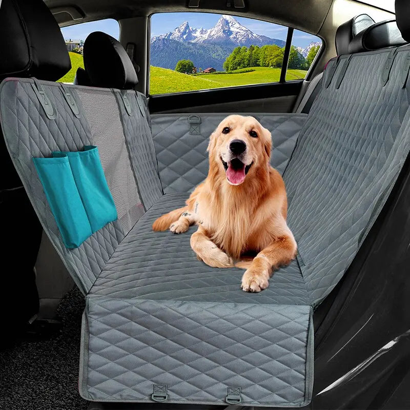 Rear Car Seat Cover for Dogs