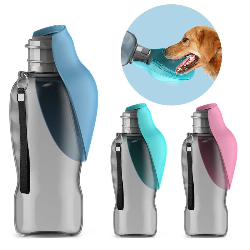 Large Portable Dog Water Bottle