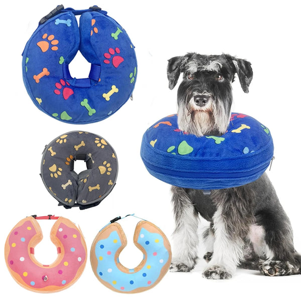 Inflatable Dog Cone Collar