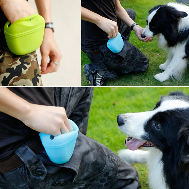 Silicone Dog Snack Pouch