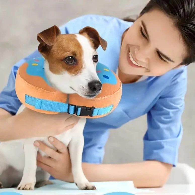 Inflatable Dog Cone Collar