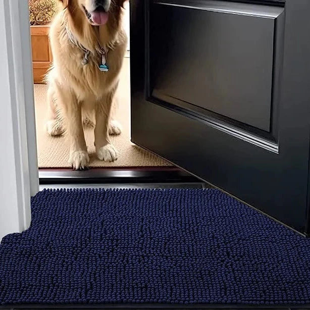 Non Slip Muddy Paws Dog Mat