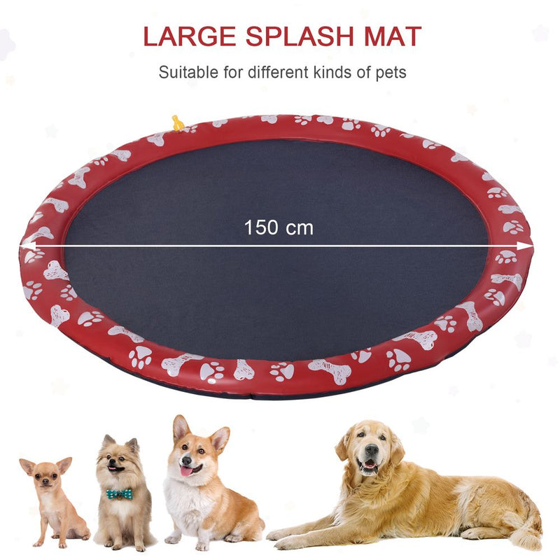 Dog Splash Pad